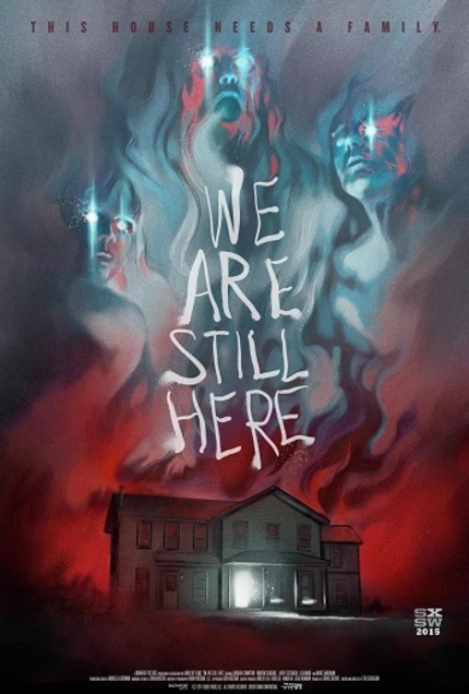 SXSW 2015: Just Try Not To Make Eye Contact With This Poster From WE ARE STILL HERE